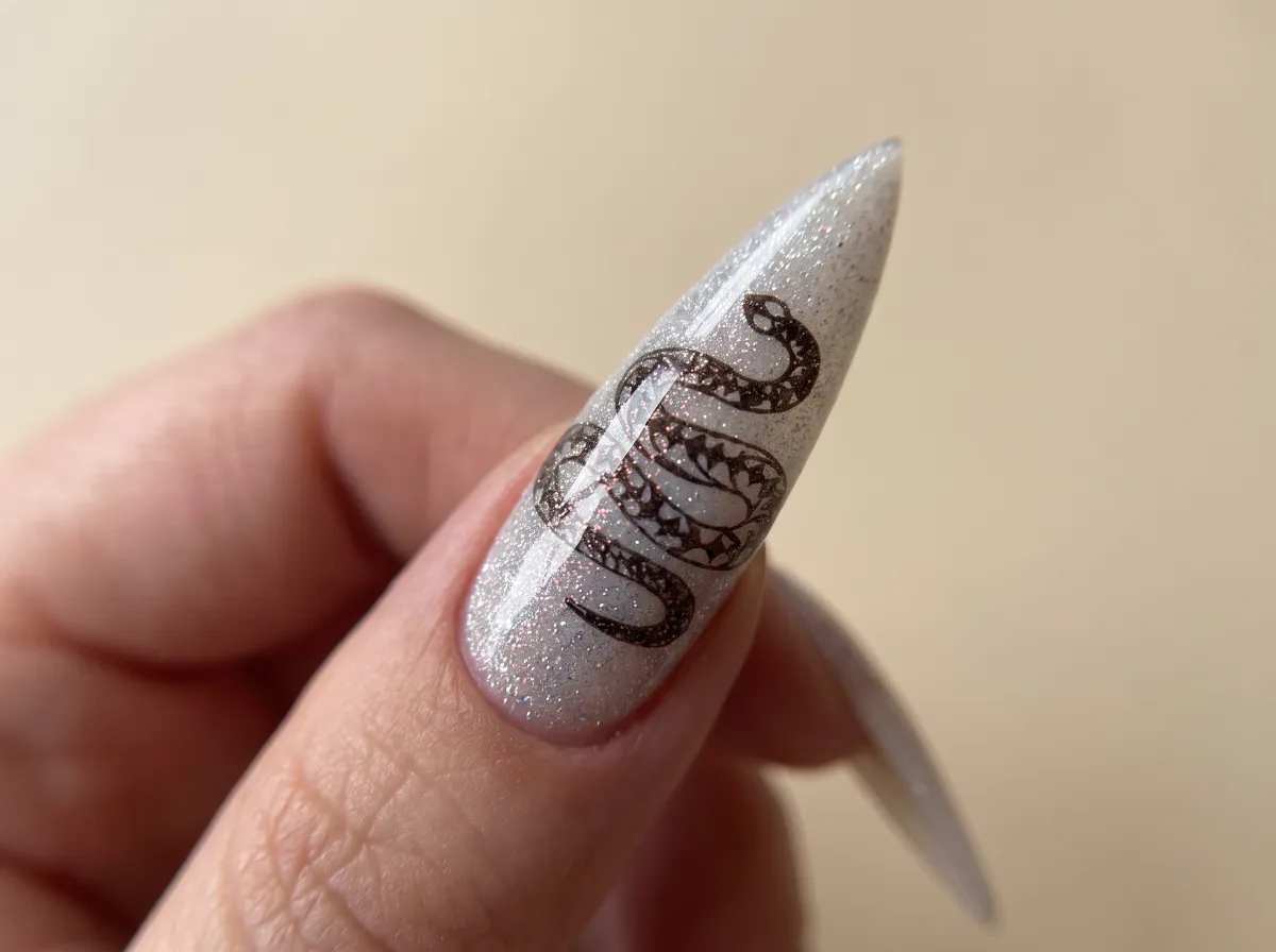 Mermer, çoklu stamping, ombre